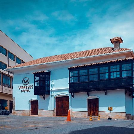 Virreyes Hotel Potosí Exterior photo