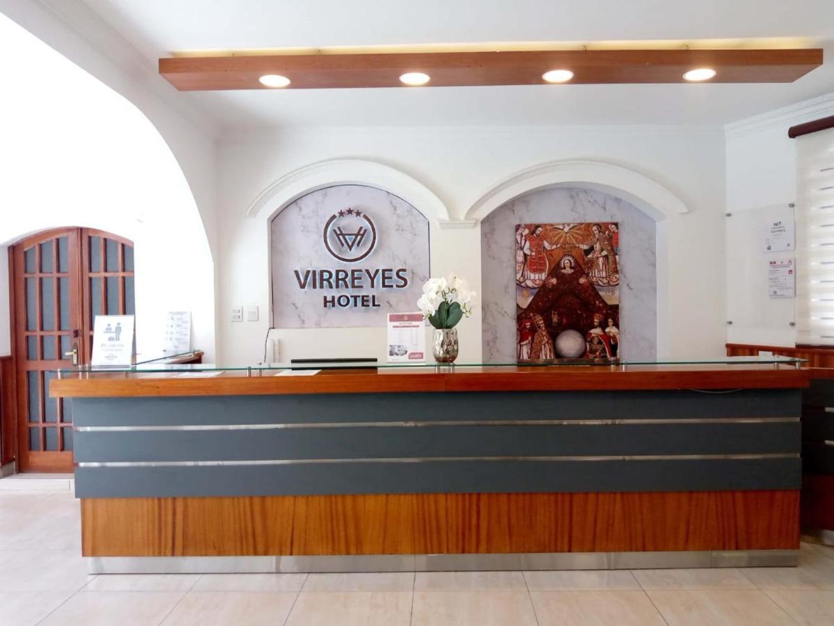 Virreyes Hotel Potosí Exterior photo