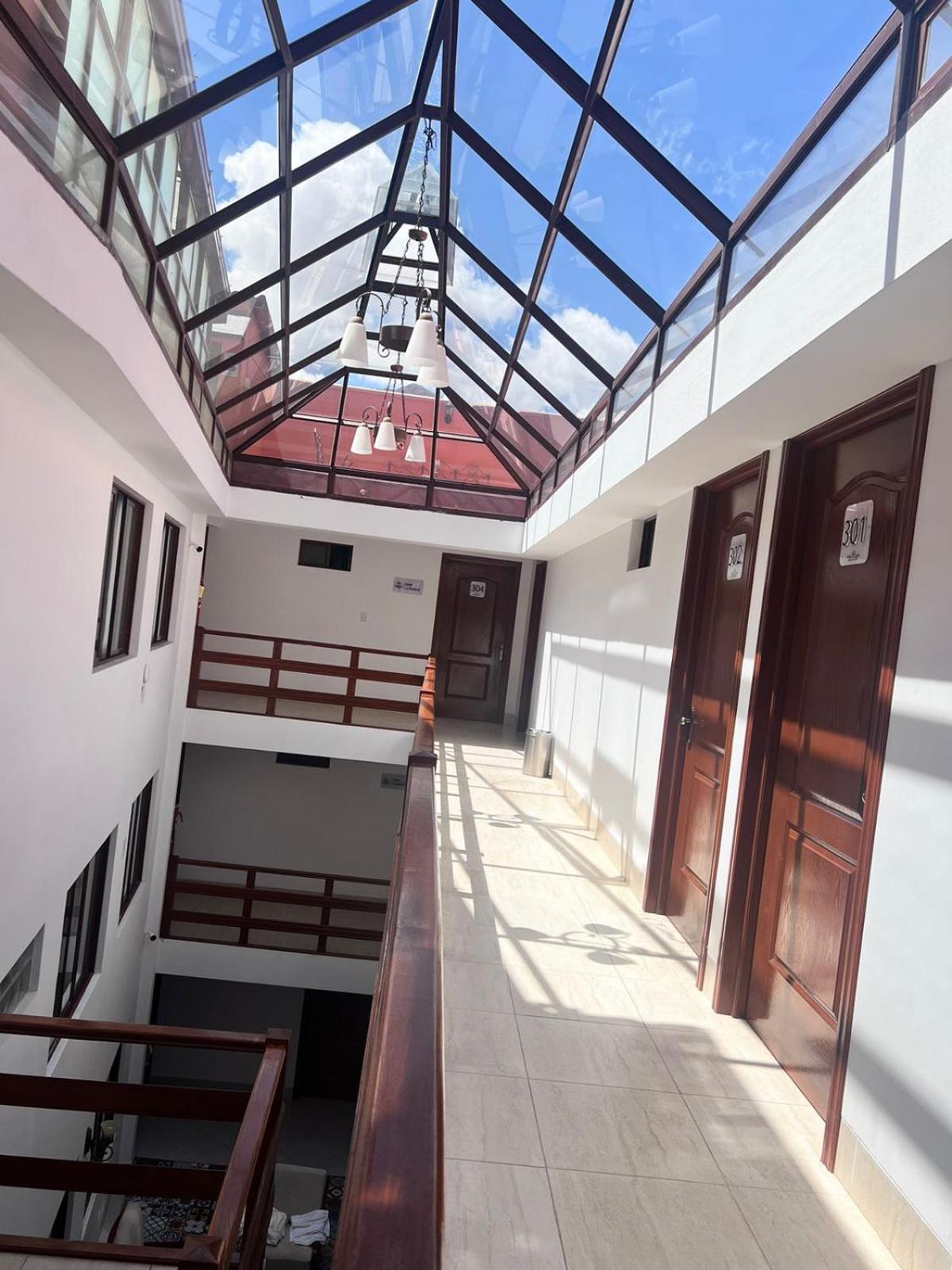 Virreyes Hotel Potosí Exterior photo